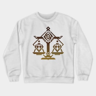 Genshin Impact Liyue Emblem - Constellation Version Crewneck Sweatshirt